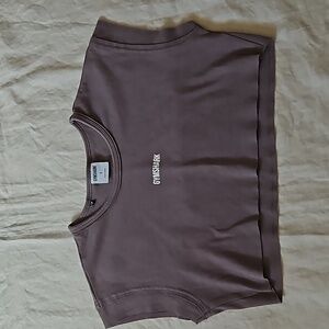 Gymshark Fitness crop top workout top size small